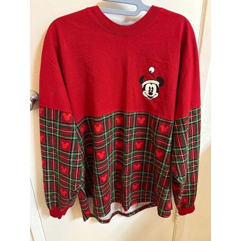 Disney Merry Christmas Mickey Spirit Jersey